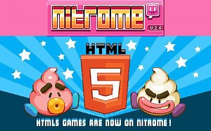 【Nitrome新闻】 官方亲自拯救童年经典 移植html5 新版官网