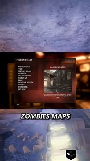 THESE Zombies Maps Happen Simultaneously... #callofduty #zombie #gaming