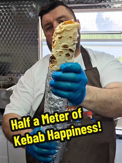 Half a Meter of Kebab Happiness!