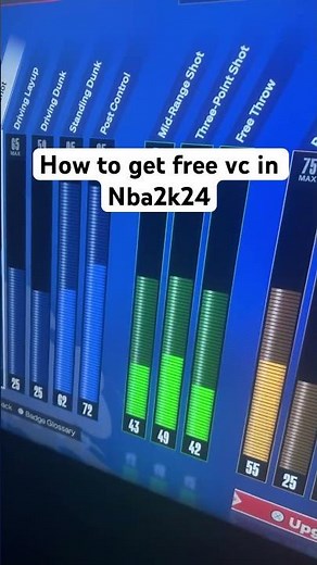 How to get free vc in nba 2k24