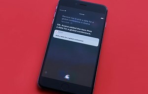 New Siri Integration with 3rd Party App, Asana