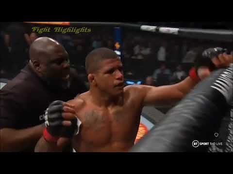 Khamzat Chimaev vs Gilbert Burns [Full Fight Highlights]