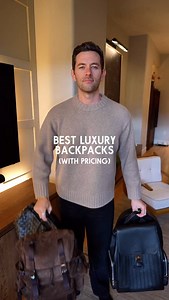 Which luxury backpack is your favorite? #backpacks #mens #fashion #luxury | Ben Taylor NYC