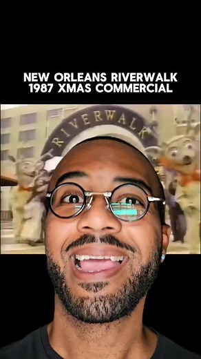 I love old #NewOrleans commercials especially ones around the holidays like this old Riverwalk commercial from the late '80s. #ronorleans #neworleansguide #foryoupage #localguide | Ron Orleans