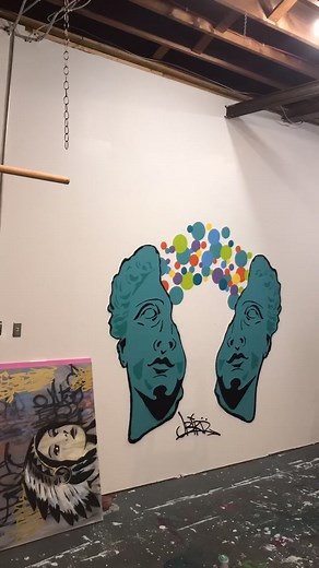 Unique Stencil Art Techniques by JBirdTheVandal