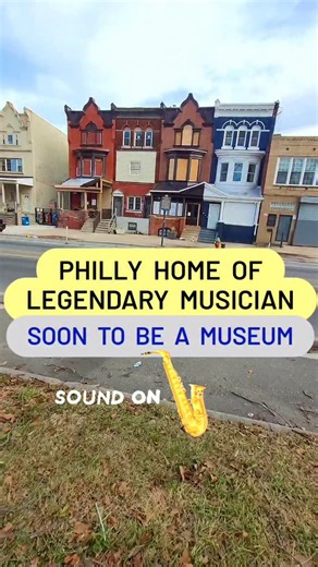 Find In Philly on Instagram: "FOUND: Philly Home of John Coltrane, one of the most influential saxophonists in music history. John Coltrane House 1511 N. 33rd St. Philadelphia, PA 🔹️You are welcome to share this post. To save for later, tap the bookmark symbol to the above right.🔹️ 📢 Coming Soon: Use our profile link to receive free emails with area events, discounts, and more. . . . . . . . . . #discoverphl #visitphilly #phillylove #phillyhomes"