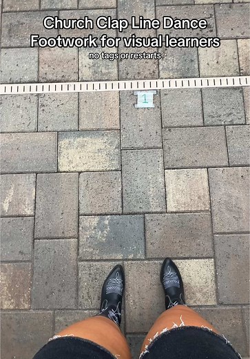 Beginner's Guide to Church Clap Line Dance