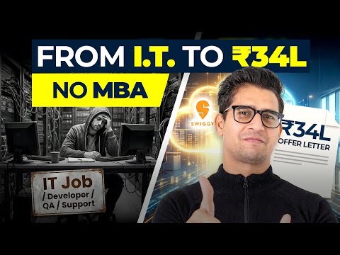 These 5 Frameworks Got My Students ₹34L PM Offers — No MBA Needed