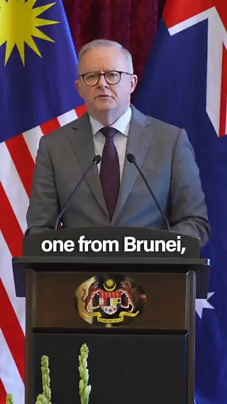 The Aussie PM proudly announces 'securing' one additional day's worth of AUS diesel demand.Weak men lead to hard times.