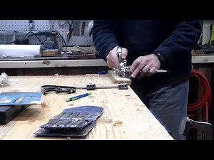 Successfully beading with 3/8" cutter in Record 050 Combination Plane