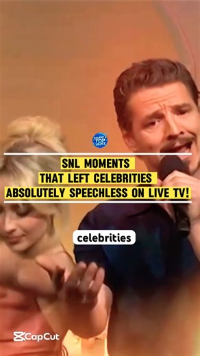SNL Moments That Left Celebrities Completely SPEECHLESS! #SNL #SaturdayNightLive #FunnyMoments