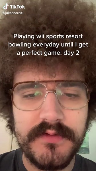 Playing wii sports resort bowling everyday until I get a perfect game: day 2 #wiisportsresort #wiisportsbowling #wiisports