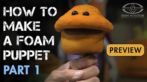 5.5K views · 91 reactions | How To Make A Foam Puppet - Part 1: bit.ly/FoamPuppet1FBVD Learn to design and fabricate foam puppets with master puppet maker BJ Guyer (Muppet's Wizard of Oz, Glee, Crank Yankers). | Stan Winston School of Character Arts | Facebook