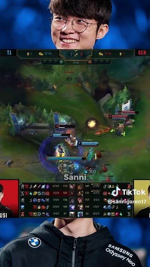 Best of Faker in League of Legends
