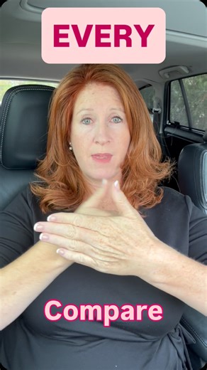 Michaela Reece on Instagram: "Compare the Auslan signs EVERY and NUMBER. (Note: The sign EVERY can also be USUAL, RELIABLE, PERMANENT, ONGOING, REGULAR). #learnauslan #auslan #comparesigns"