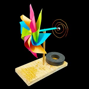 How to make free energy fan | No battery, No dc motor | Using magnets | Rana Craft