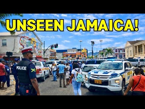 The Side Of Montego Bay They DON’T Show Tourists 🇯🇲