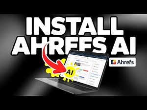 How to Install Ahrefs AI Features by Ahrefs - Beginner Guide