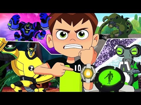 Where Did the Ben 10 Reboot Aliens Disappear?🔥😱