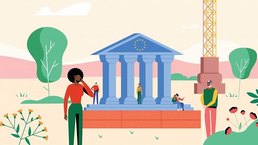 566K views · 364 reactions | United in diversity... around shared values! Dignity, freedom and equality make us stronger together. | European Parliament | Facebook