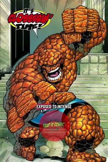 90- Top 100 Strongest Comic Characters