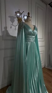 #dress #eveningdress #eveninggown #partydress #partygown #occasiondress #occasionwear #receptiondress #dresstoimpress #luxurydress #beadeddress #wedding #weddingparty #afterparty #formaldress #prom #promdress #fashion #dressmaking #dressmaterial #dressup #muslimdress #muslimfashion #muslimwear #modestdress #hautecouture #coutureaddict #modestdress #fyp #pov #ootd | Neel's Corner