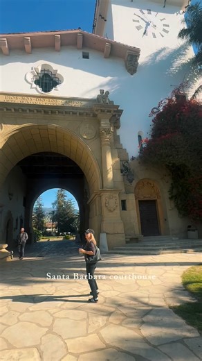 The Santa Barbara courthouse is a must see.. amazing! | Perfect Blend