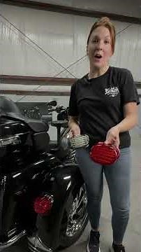 Upgrade Your Tri Glide! ProBEAM LED Taillights #harleytrike #triglide