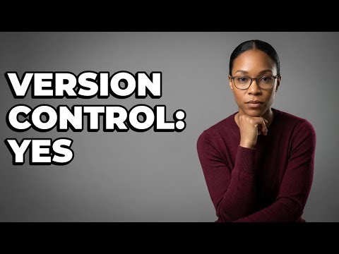 Should Your Digital Filing System Use Version Control?