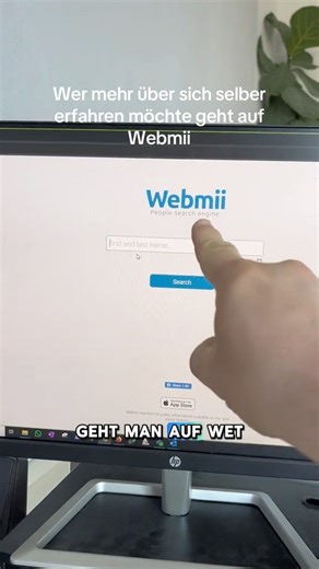Was findet das Internet über dich? #Webmii #pctip #SocialEngineering #ITAwareness #sicherheit