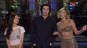 SNL: Adam Driver Inspires Olivia Rodrigo, Teen Heartthrobs & More