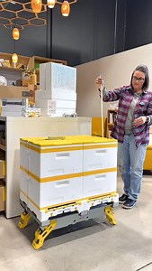 6K views · 12 reactions | A quick demo on how to secure your hive with the 4m HiveIQ strap. Happy to help everyone who asked about it! #workerandhive #workerandhivebeesupply #winterizingbees #hiveiq #albertabeekeepers | Worker and Hive Bee Supply | Facebook