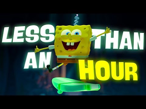 You Can Already Beat the New SpongeBob Game in Under an Hour