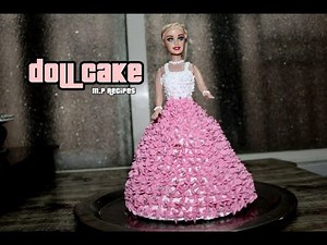 Disney Princesses - Doll Cakes - M.P Recipes - HINDI