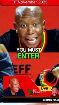 Malema Explains What a TRUE Revolutionary Is 🔥