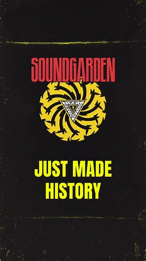 Soundgarden FINALLY Inducted Into Rock & Roll Hall of Fame! 👏 . . . . . #soundgarden #grunge #rockandrollhalloffame #grungemusic #chriscornell | The Heavy Loud