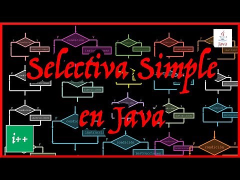 ▷ Estructura SELECTIVA SIMPLE en Java