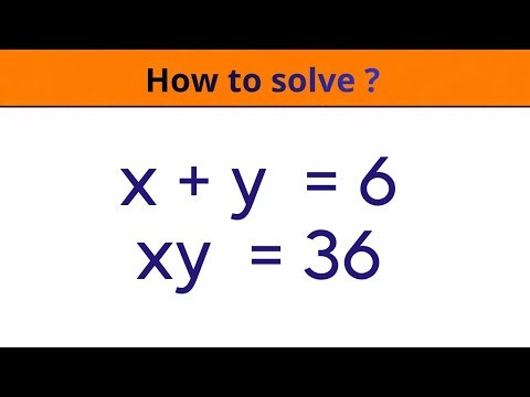 A Nice Algebra Problem | Can you solve this ? | Find X,Y