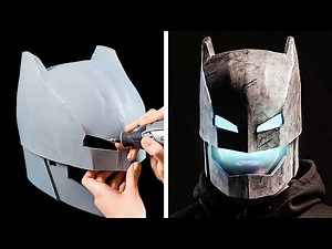 Batman Cosplay. How to create an Awesome Masks at home