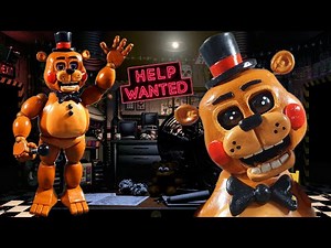 TOY FREDDY🎩😱😱(FNAF 2/UCN/FNAF HELP WANTED)(REMAKE) PLASTILINA✔✔✔ PORCELANA✔✔ POLYMER CLAY✔