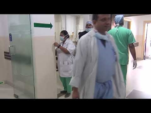 Code Yellow/External Disaster/ Disaster Mock drill/Preparedness check