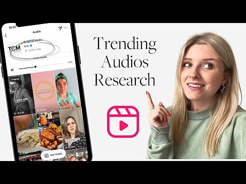 How to Use Trending Audios on Instagram Reels STRATEGICALLY