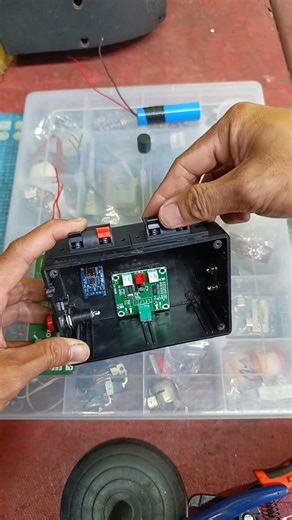 15K views · 103 reactions | kit pam8403 blutooth use tp4056 installations #audio #reels #howtofix | Jefryans Elektronikshop | Facebook