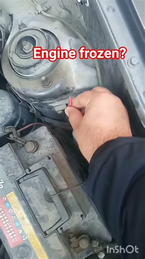 My car froze! 🥶 How I started it.