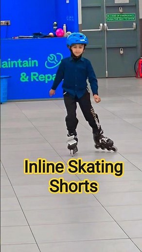 Inline Skating Shorts #me #foryouシ #viralfbreelsfypシ゚ #nonfollowersシ゚#skating #publicreaction #sba