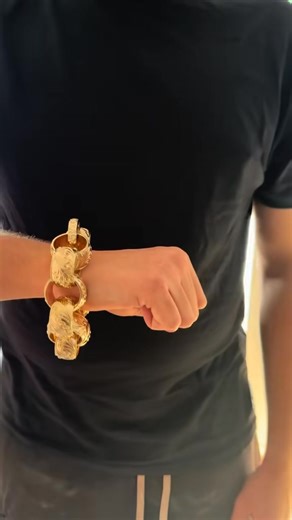 UK’s biggest 9ct belcher bracelet? 😍 | CornfordJewellers