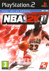 NBA 2K11 sur PlayStation 2