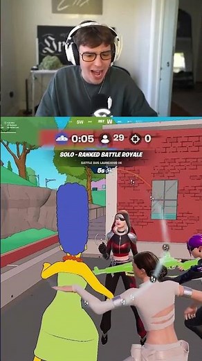 Clix gets in a game with 29 players