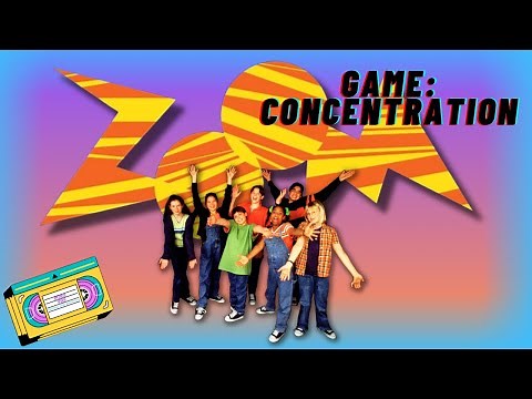 Zoom Game - Concentration