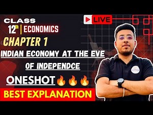 "Class 12 Economics Chapter 1 IED One Shot Video | Complete Study Guide for CBSE 2025"#boards2025